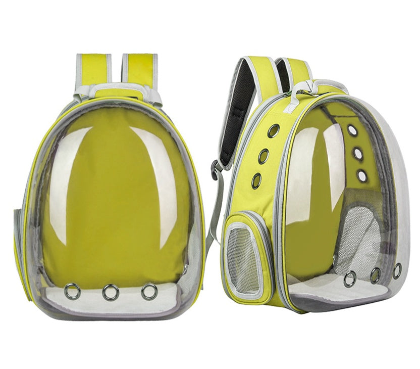 Space Bubble Pet Backpack