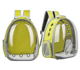 Space Bubble Pet Backpack