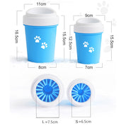 Portable Pet Foot Cleaner