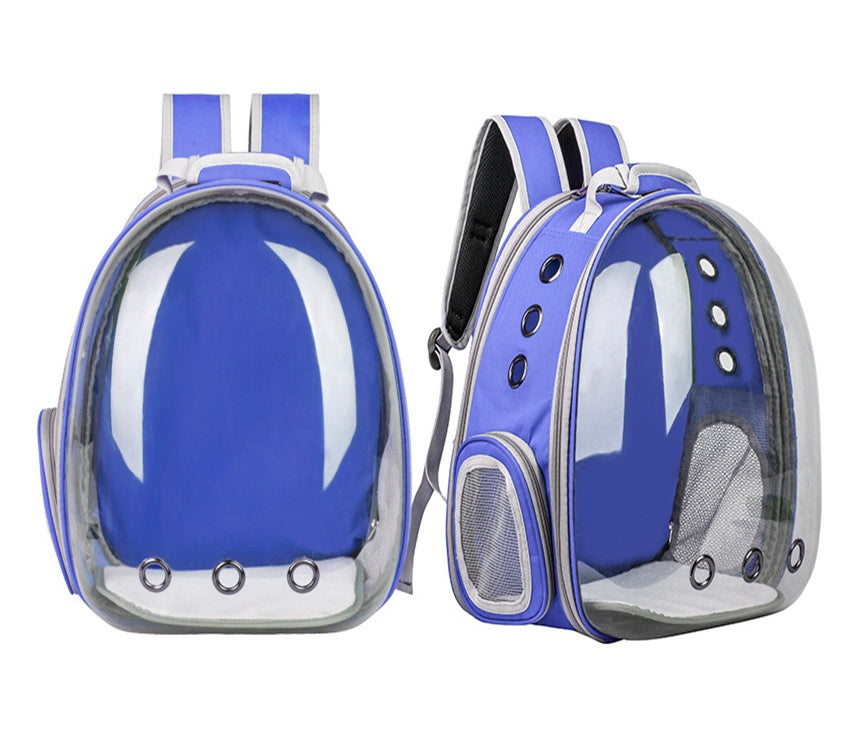Space Bubble Pet Backpack