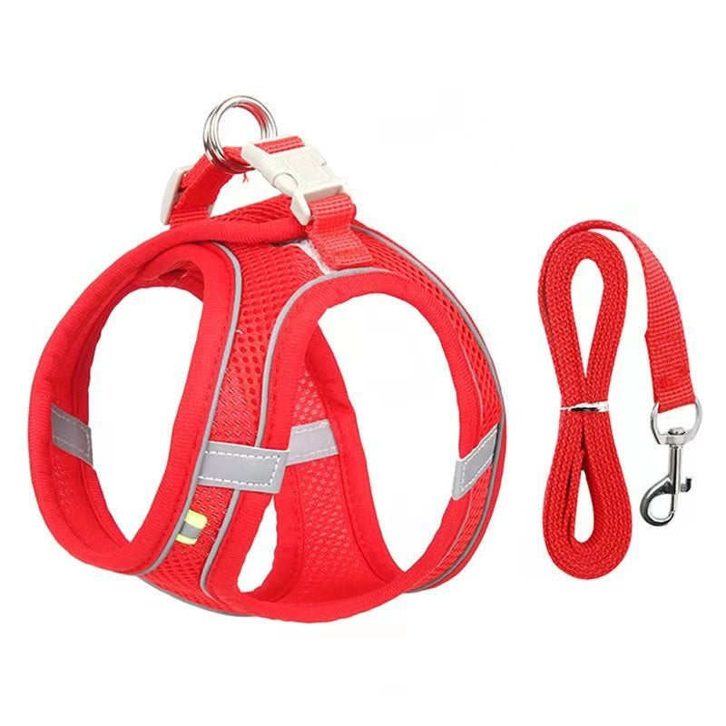 Adjustable Mesh Pet Harness