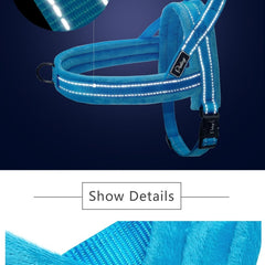 No Pull Dog Harness Leash Adjustable Pet Harness