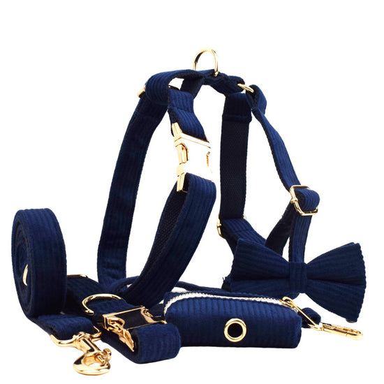 UrbanCord Corduroy Dog Collar Set