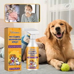 Pet Deodorant & Odor Neutralizer Spray | Fresh Scent Cleaning Spray