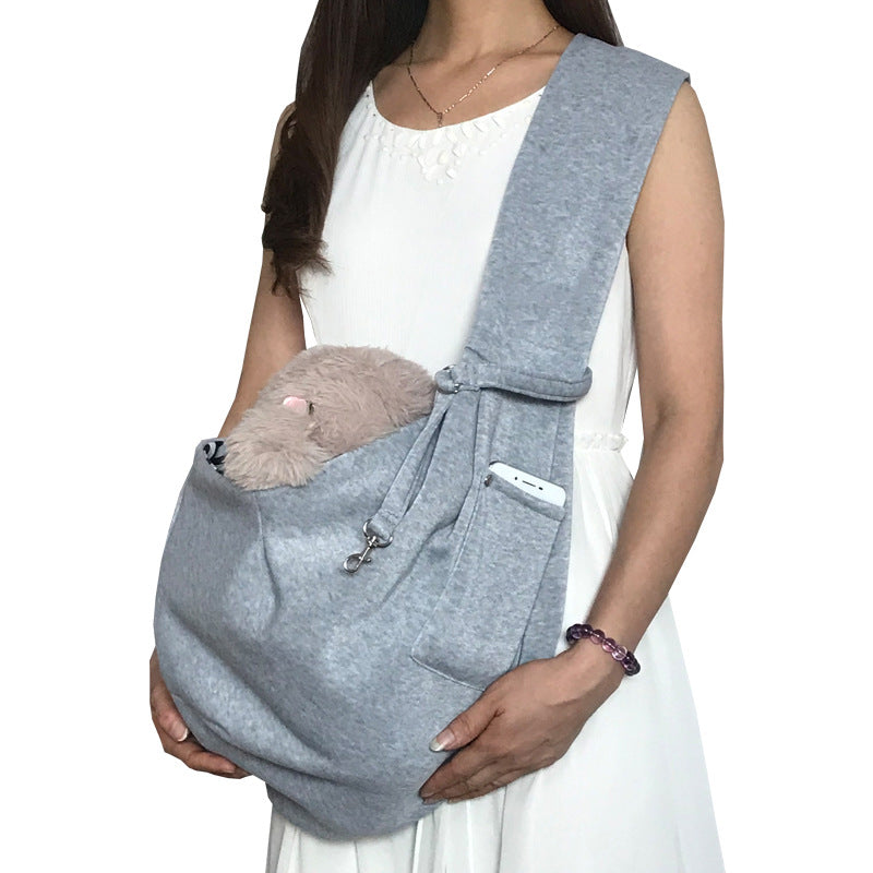 Lightweight Pet Shoulder Carrier