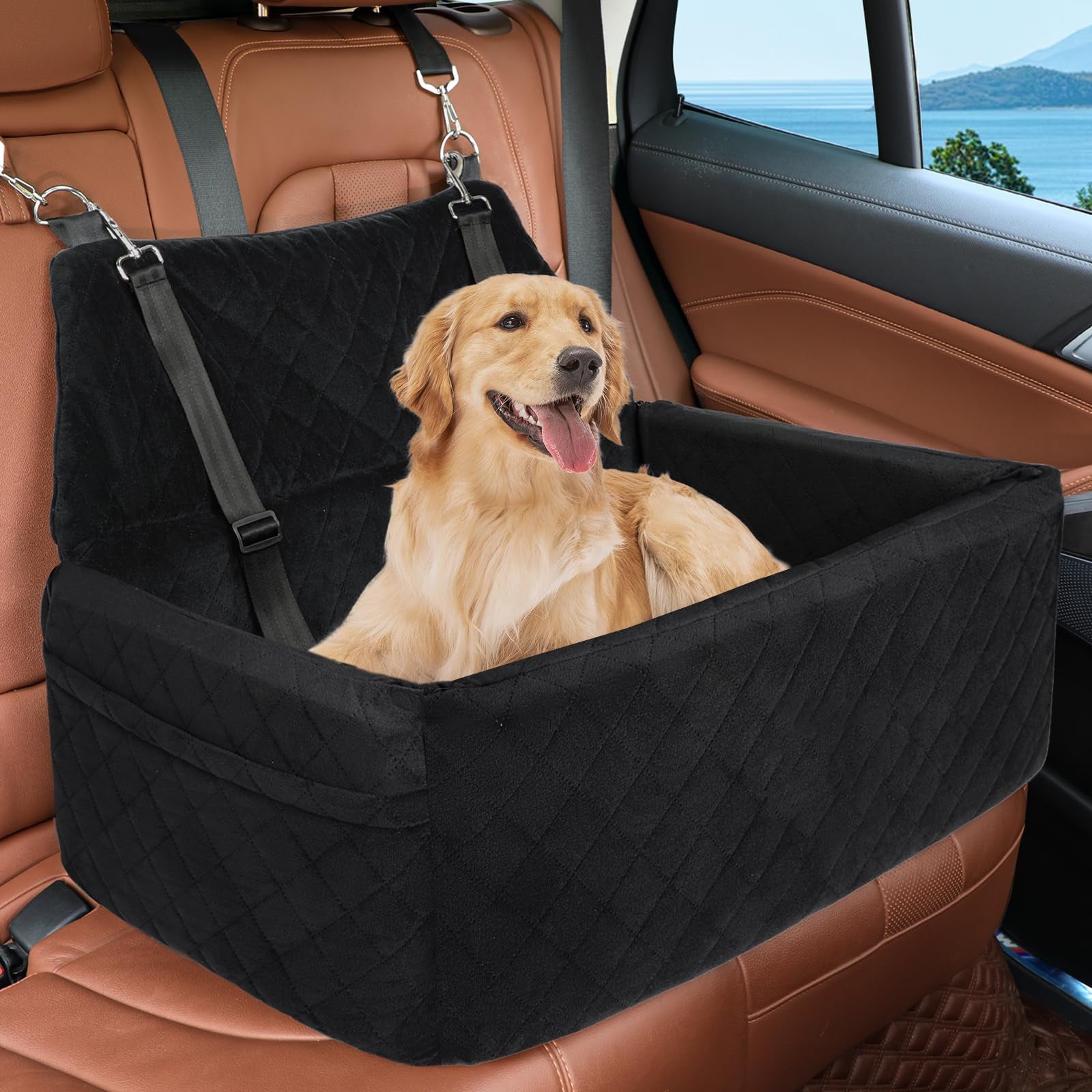 Removable Washable Dog Car House