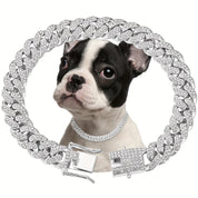 SparkleGuard Diamond Pet Collar