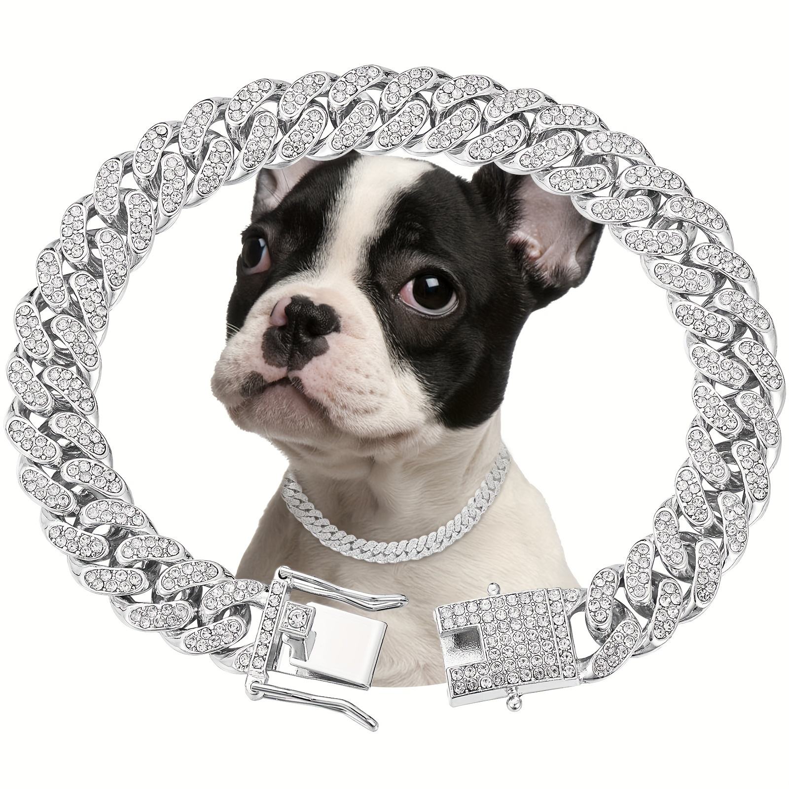 SparkleGuard Diamond Pet Collar