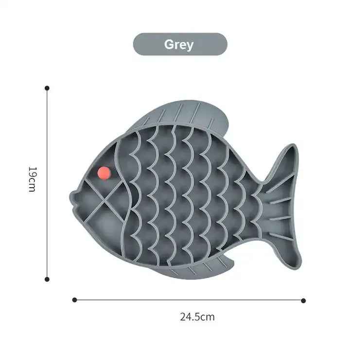 Silicone Dog Lick Mat | Slow Feeder & Anxiety Relief Pad
