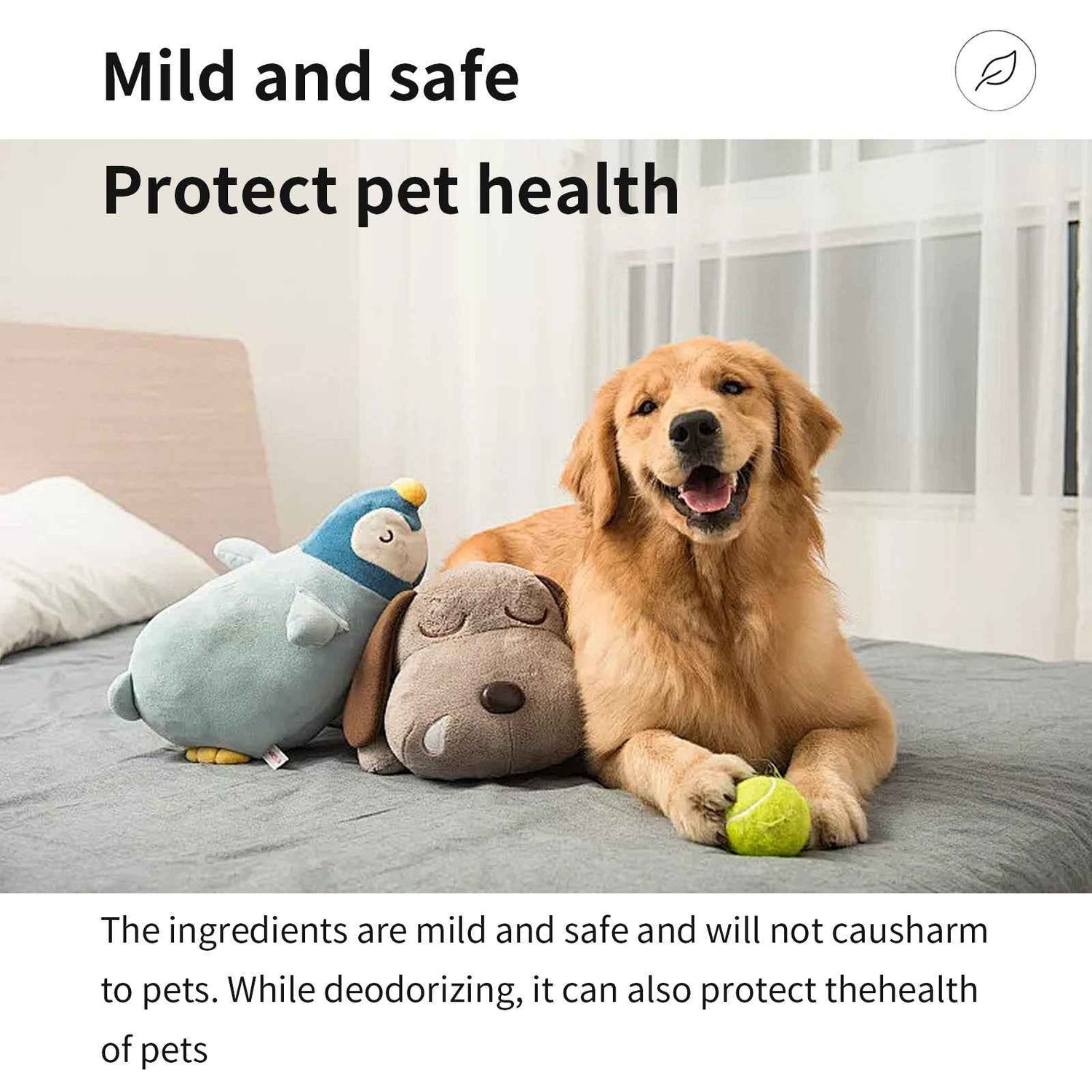 Pet Deodorant & Odor Neutralizer Spray | Fresh Scent Cleaning Spray