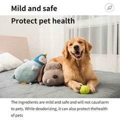 Pet Deodorant & Odor Neutralizer Spray | Fresh Scent Cleaning Spray