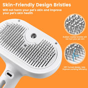 Steam Spray Grooming Comb for Pets