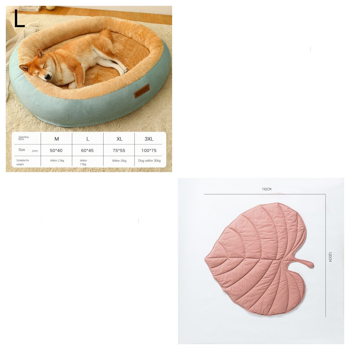Removable And Washable Dog Bed Warm