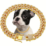 SparkleGuard Diamond Pet Collar