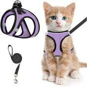 Adjustable Mesh Pet Harness