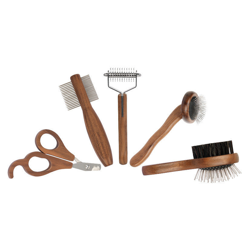 Dog Knot Massage Comb Set