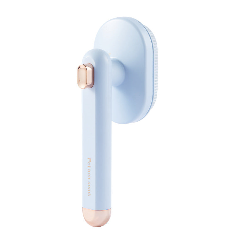 Self-Cleaning Pet Hair Removal Grooming Brush