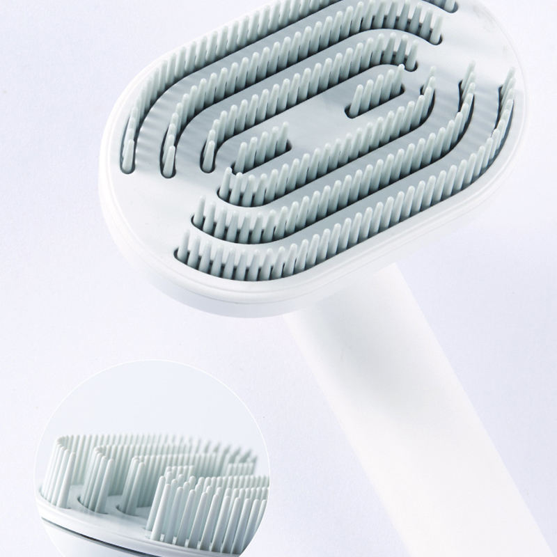 Self-Cleaning Pet Hair Removal Grooming Brush