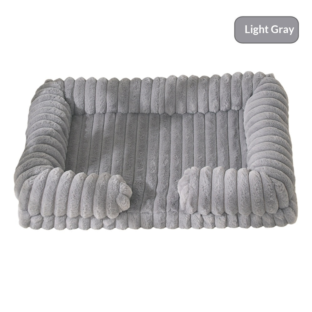 Warm Large Dog Bed Soft Comfortable Pet Sleeping Bed