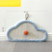 Wall-Mounted Sisal Cat Scratcher