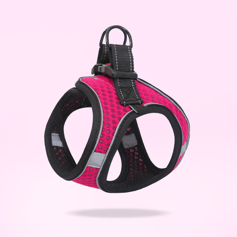 Breathable Dog Harness Set