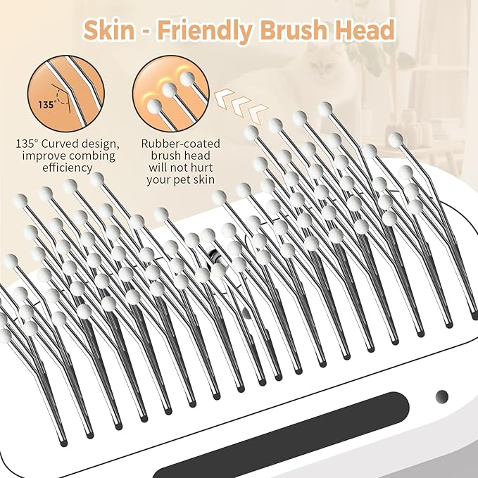 Steam Spray Grooming Comb for Pets