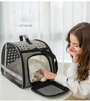 Portable Cat Litter Travel Bag