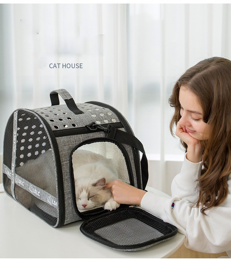 Portable Cat Litter Travel Bag