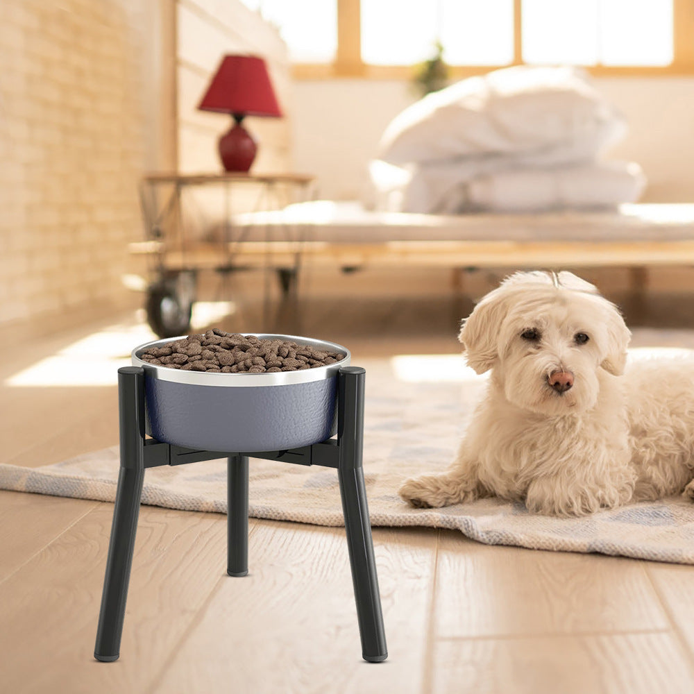Bracket Adjustable Dog Feeding Bowl