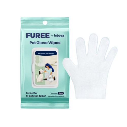 Pet Glove Wipes