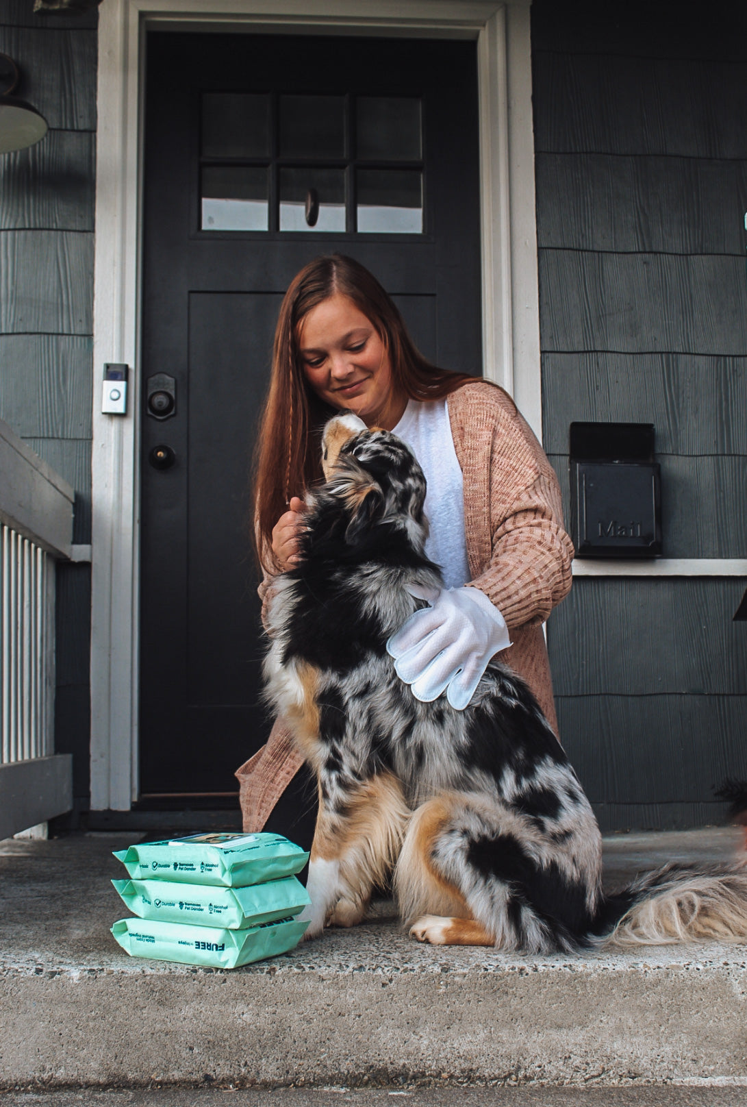 Pet Glove Wipes