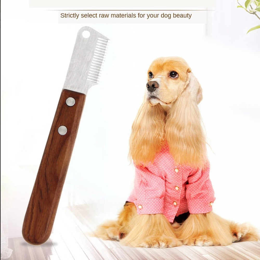 Dog Hair Removal Grooming Tool