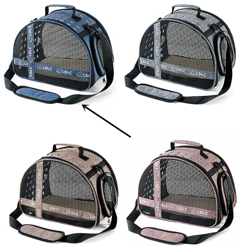 Portable Cat Litter Travel Bag