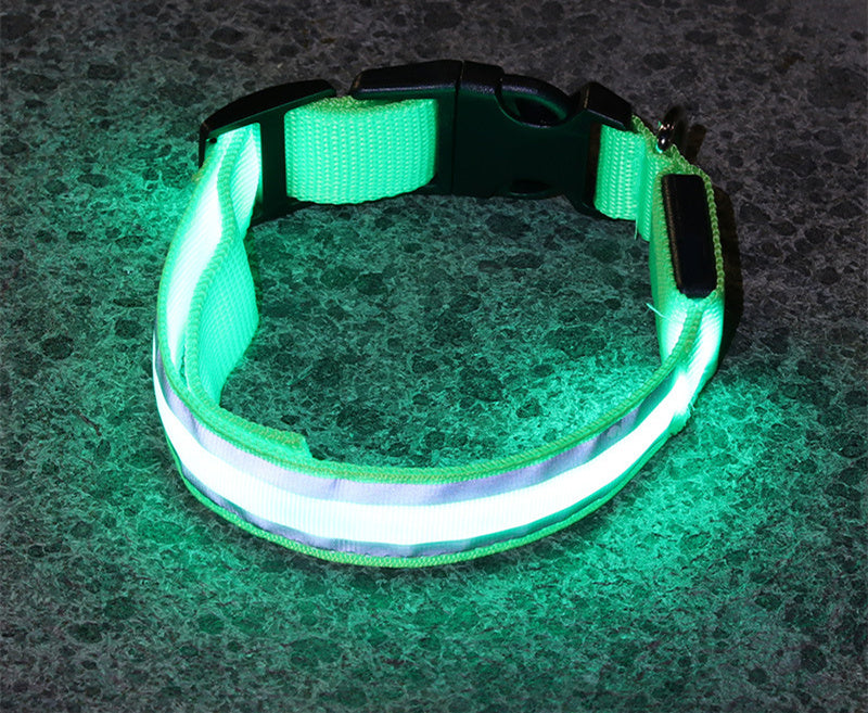 Luminous LED Safety Dog Collar