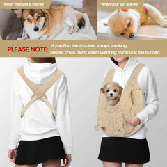 Portable Pet Chest Carrier