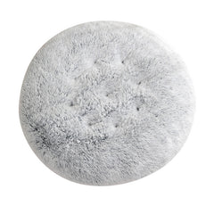 Round Pet Mat Dog Bed Plush Warm