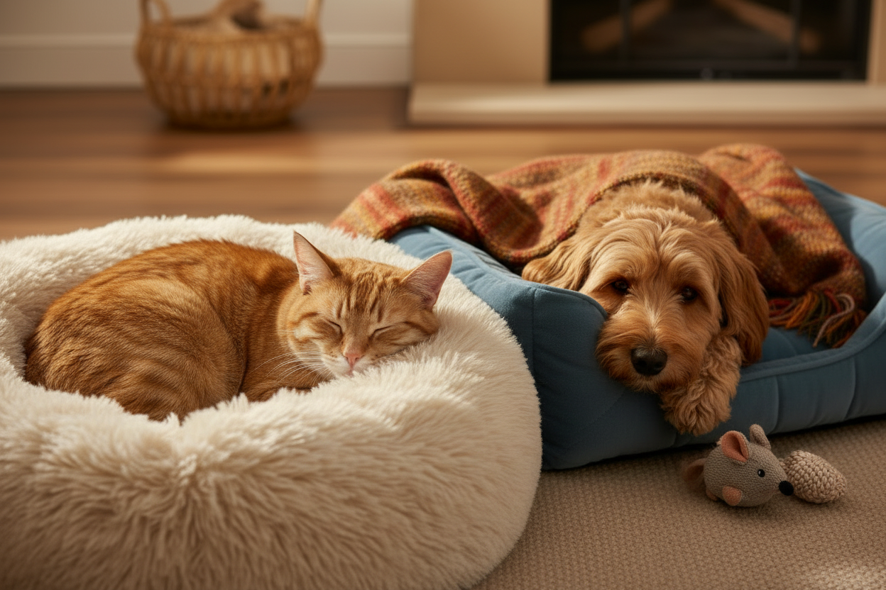 Add pets on it and make it realistic