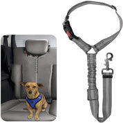Dog Car Harness Elastic Strap