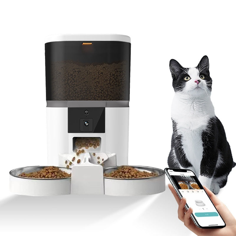 Automatic Pet Food Dispenser