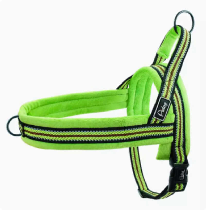 No Pull Dog Harness Leash Adjustable Pet Harness
