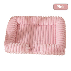 Warm Large Dog Bed Soft Comfortable Pet Sleeping Bed