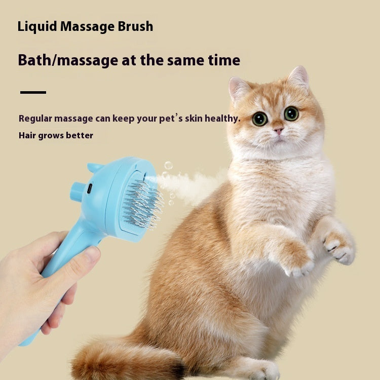 Float Hair Pet Grooming Brush