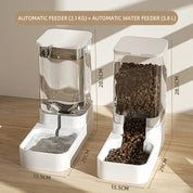Smart Pet Feeder and Water Fountain
