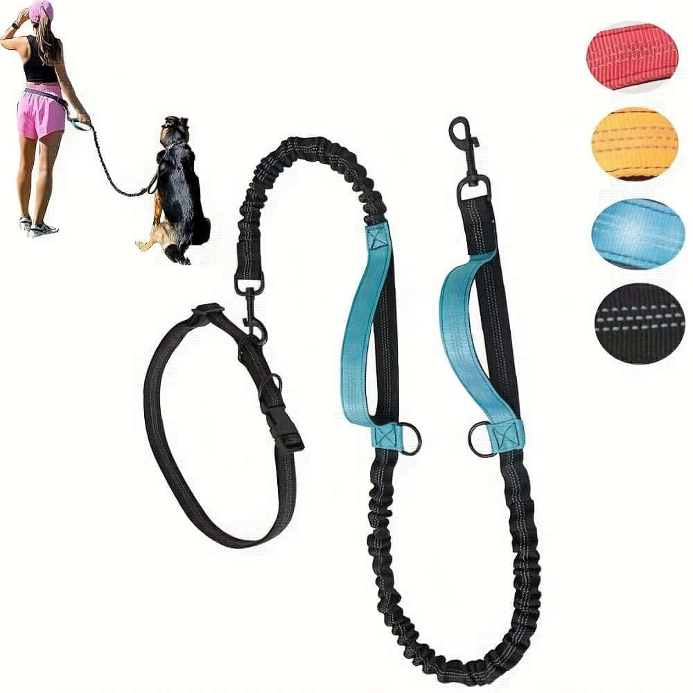 Hands Free Dog Leash for Running and Walking