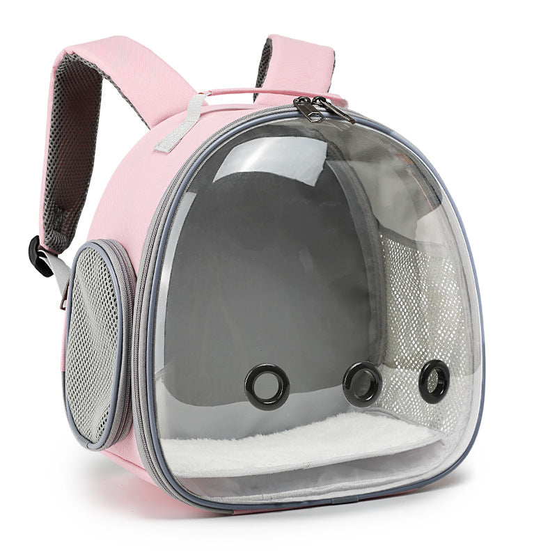 Transparent Small Pet Carrier Backpack