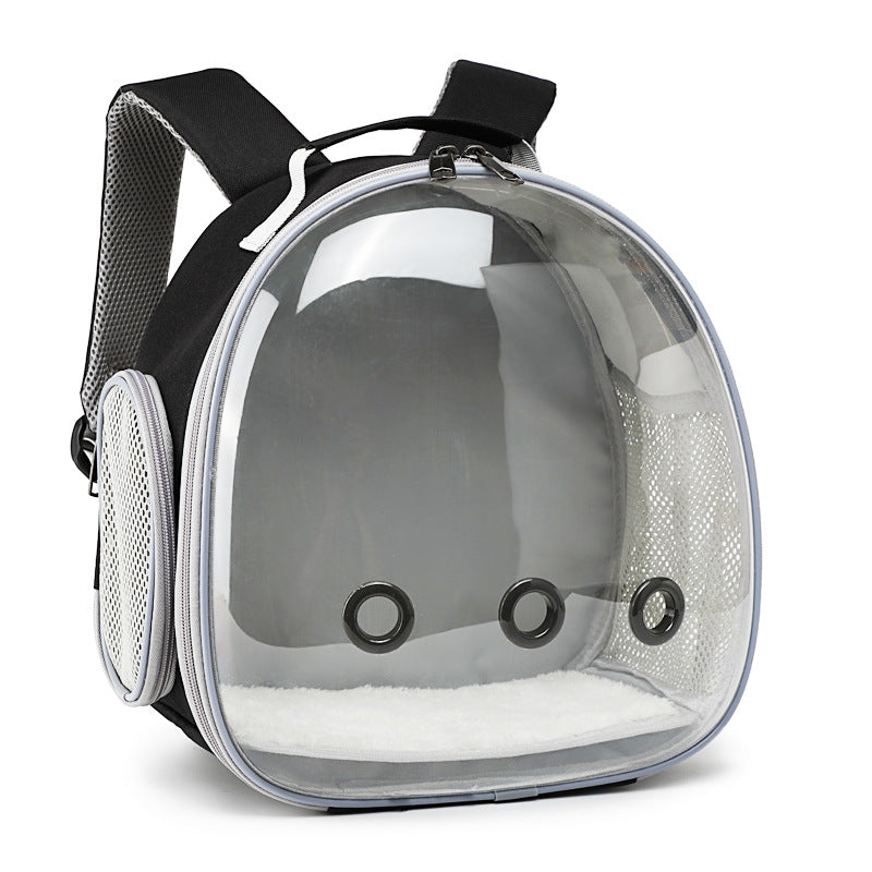 Transparent Small Pet Carrier Backpack