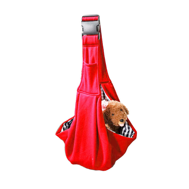 Portable Dog & Cat Shoulder Bag