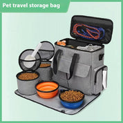 Large Capacity Dog Travel Backpack