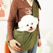 Lightweight Pet Shoulder Carrier