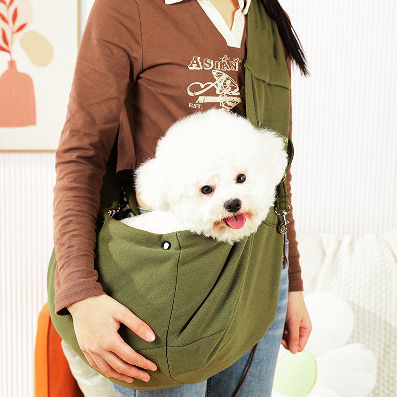 Lightweight Pet Shoulder Carrier